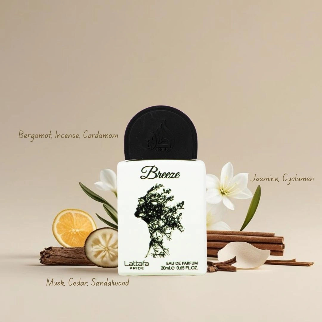 Lattafa Pride Eau de Parfum Gift Set Collection No.1 (5 x 20ml) | Five Scents, One Statement of Luxury (Gift Set) - Intense Oud