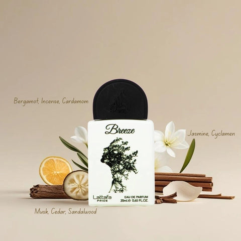 Lattafa Pride Eau de Parfum Gift Set Collection No.1 (5 x 20ml) | Five Scents, One Statement of Luxury (Gift Set) - Intense Oud