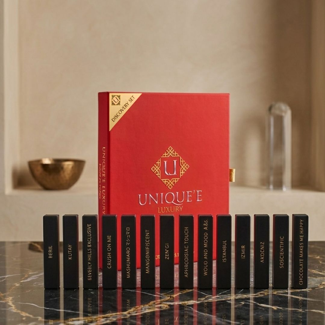 Discovery Set 28ml (14 x 2ml) Eau de Parfum Collection by Unique'e Luxury