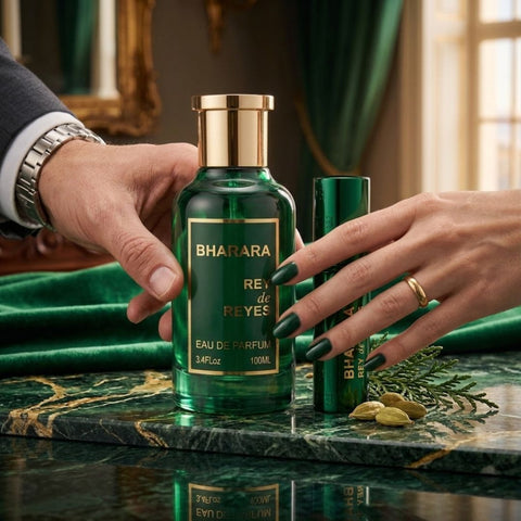 Bharara Rey de Reyes Eau de Parfum Spray 100ml (3.4 oz) by Bharara