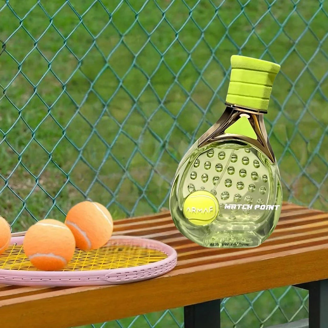 Match Point Eau de Parfum Spray 100ml (3.4 oz) by Armaf | Bold, Energetic & Masculine - Intense Oud