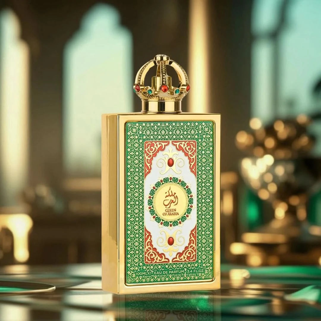 Queen of Arabia Eau De Parfum Spray 100ml (3.4 oz) by Lattafa Pride Queen of Arabia Eau De Parfum Spray 100ml (3.4 oz) by Lattafa Pride