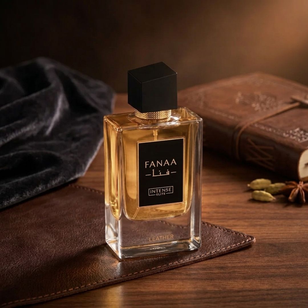 Fanaa Leather Eau de Parfum Spray 100ml (3.4 oz) by Intense Elite