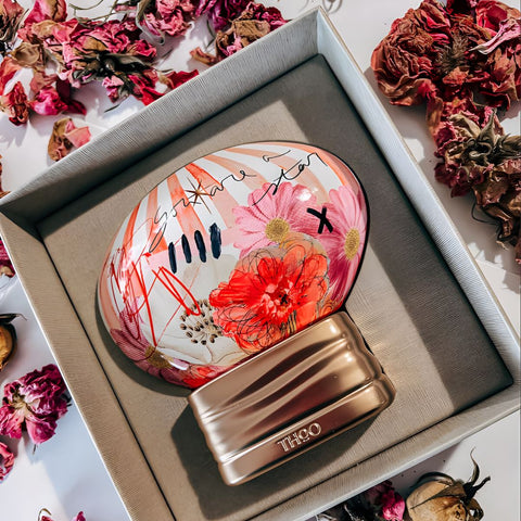 Guilty Crush Eau de Parfum spray by The House of Oud, 75ml, with elegant bottle design and luxurious fragrance profile.