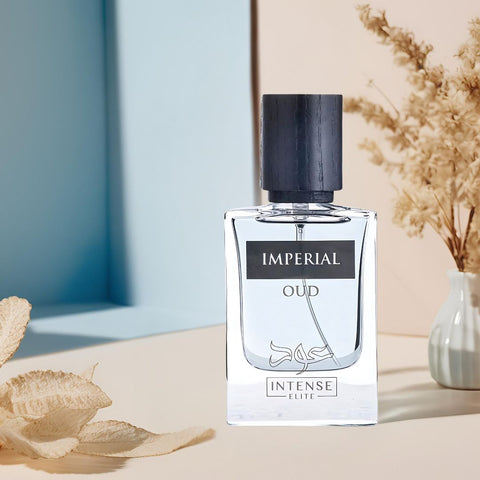 Imperial Oud for Men EDP - Eau De Parfum 50ML (1.67 Oz) I By Intense Elite - Intense Oud