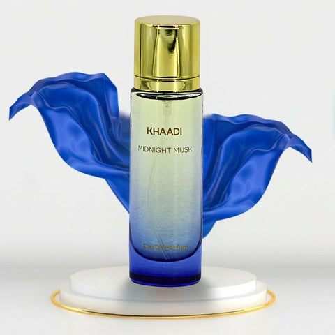 Midnight Musk EDP Spray 30ML (1.02 OZ) by Khaadi | Long Lasting, Citrusy, Floral, Sensual Fragrances. - Intense Oud