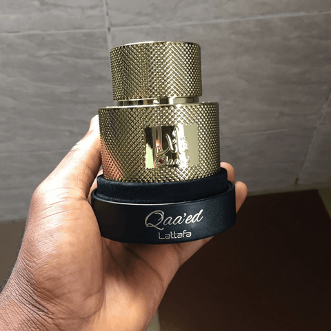 Qaa'ed EDP - 100ML (3.4 oz) by Lattafa - Intense oud