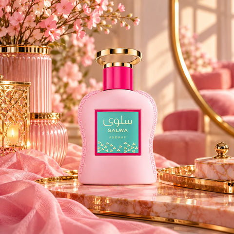 Salwa Eau de Parfum Spray 100ml (3.4 oz) by Asdaaf