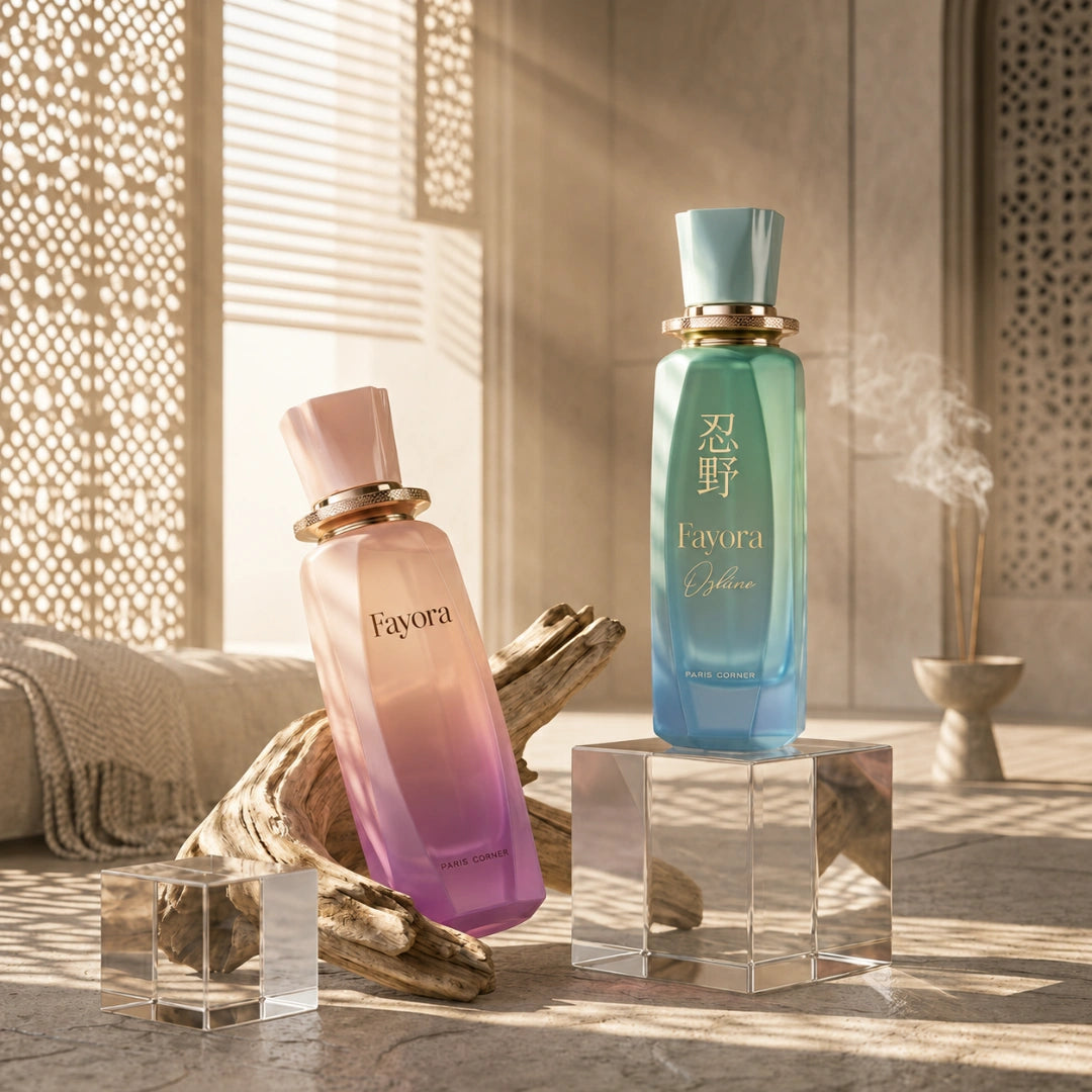 Fayora & Fayora Oshino Eau de Parfum Sprays 100ml (3.4 oz) by Paris Co