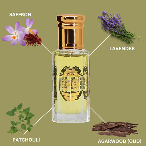 Greatest Oud Perfume Oil 12ML (0.40 OZ) With Black Gift Box By Intense Oud | A Rich, Spicy Oud With A Musky Finish. - Intense Oud