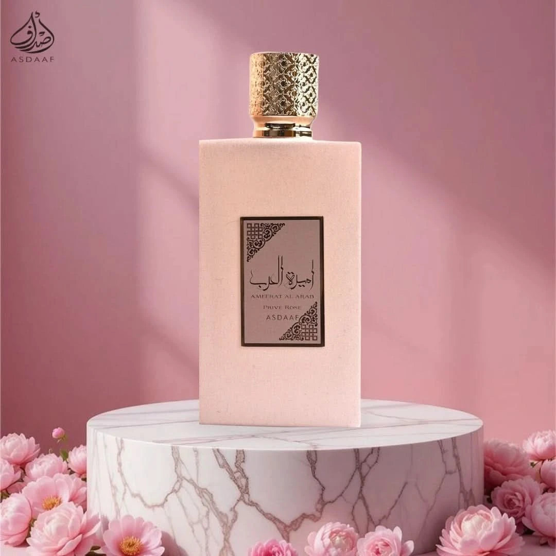 Ameerat Al Arab Prive Rose Eau de Parfum Spray 100ml (3.4 oz Ameerat Al Arab Prive Rose Eau de Parfum Spray 100ml (3.4 oz