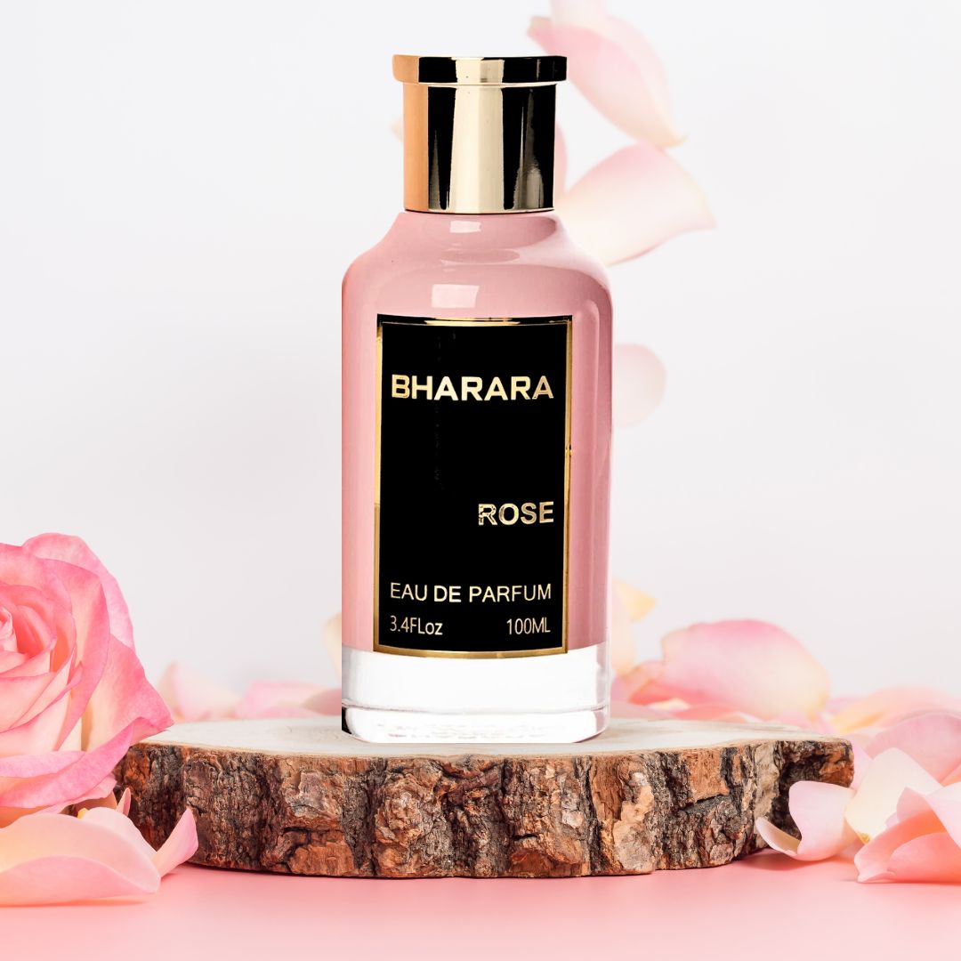 Bharara Rose EDP Spray 100ML (3.4 OZ) by BHARARA | Long Lasting, Luxurious, Floral, Timeless Fragrances. - Intense Oud