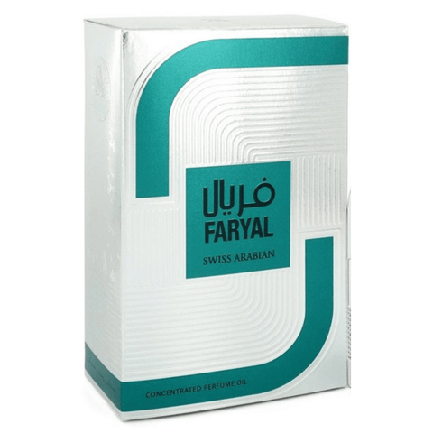 Faryal for Woman Perfume Oil - 15 ML (0.5 oz) by Swiss Arabian - Intense oud