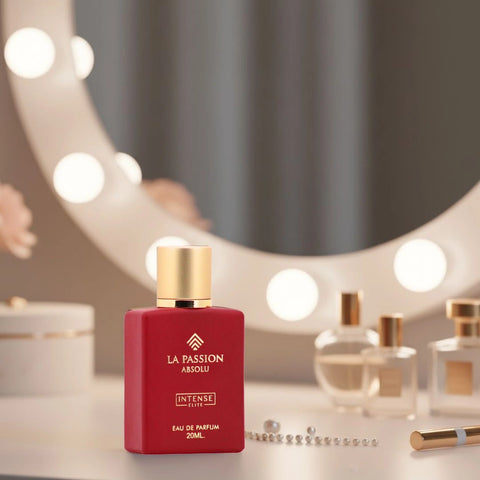La Passion Absolu Women Eau de Parfum Spray 20ml (0.6 oz) by Intense Elite