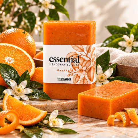 Naranji Handmade Soap 150 gms by Intense Oud