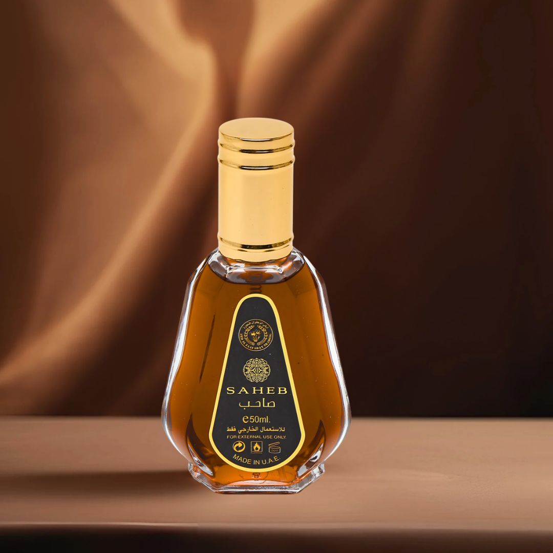 Saheb EDP - 50ML (1.7 OZ) by Ard Al Zaafaran - Intense Oud