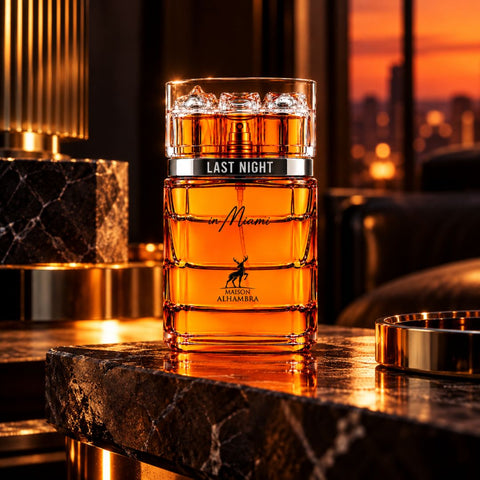 Last Night in Miami Eau de Parfum Spray 100ml (3.4 oz) by Maison Alhambra
