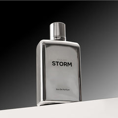 Storm EDP Spray 100ML (3.4 OZ) by Khaadi | Long Lasting, Modern, Fresh, Aquatic Perfumes. - Intense Oud