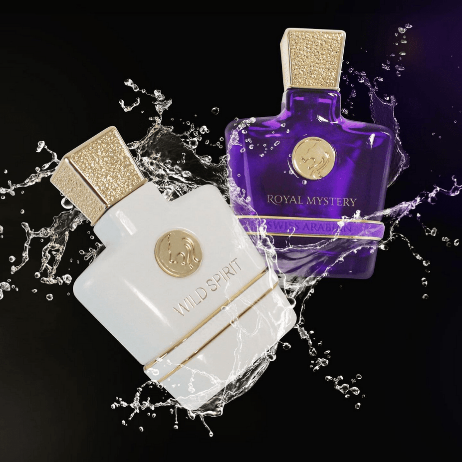 Wild Spirit for Women EDP - 100 ML by Swiss Arabian - Intense oud