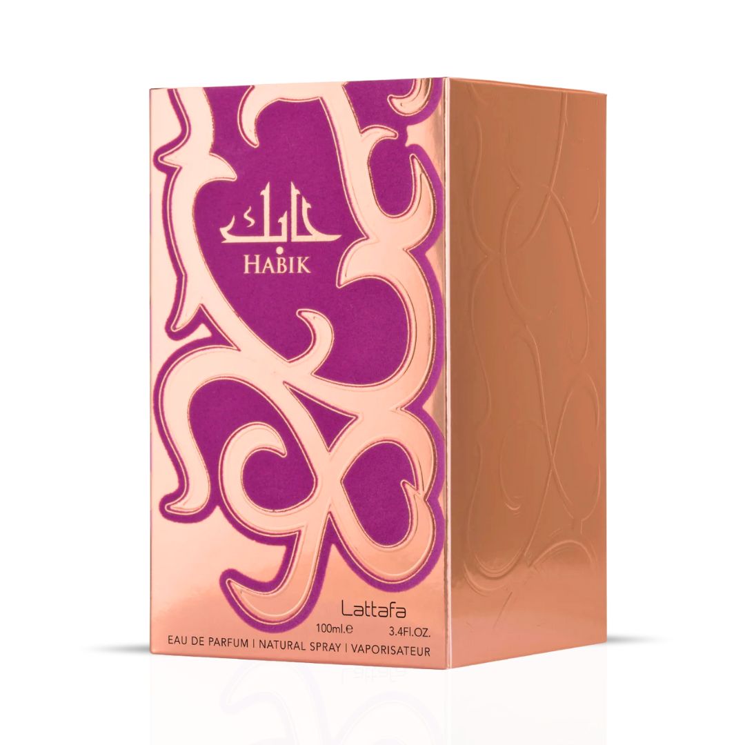 Habik for Women Eau de Parfum Spray 100ml (3.4 oz) by Lattafa | Unapologetically Feminine, Effortlessly Chic