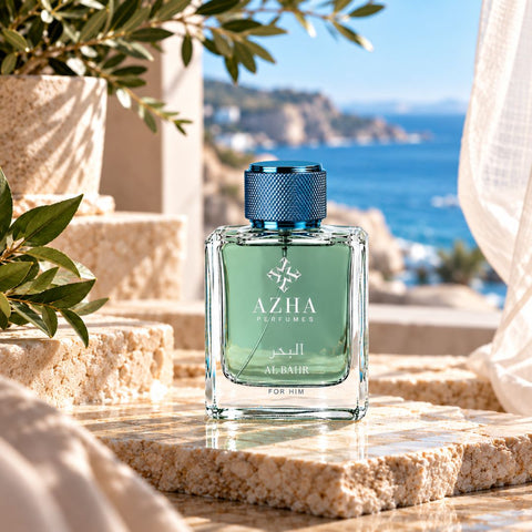 Al Bahr Eau de Parfum Spray 100ml (3.4 oz) by Azha