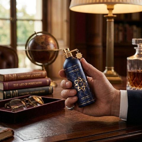 Montale Infinity Eau de Parfum Spray 100ml bottle with elegant packaging, showcasing the luxurious fragrance design.