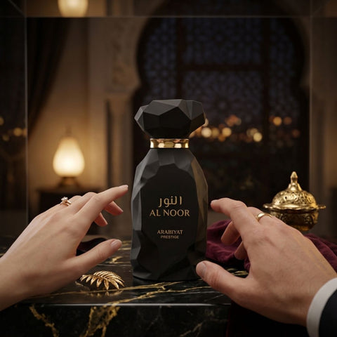 Al Noor Eau de Parfum Spray 100ml (3.4 oz) by Arabiyat Prestige