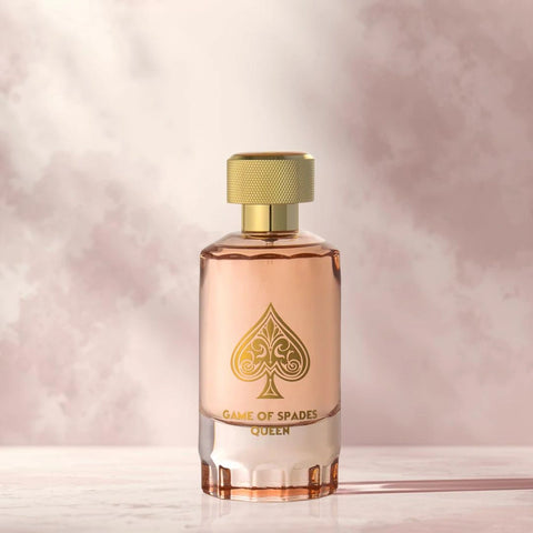 Game of Spades Queen Eau de Parfum Spray 90ml (3.0 oz) by Jo Milano Paris - Intense Oud