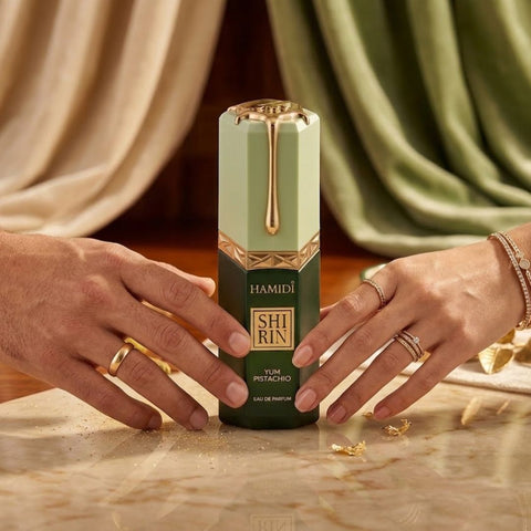 Shirin Yum Pistachio Eau de Parfum Spray 100ml (3.4 oz) by Hamidi