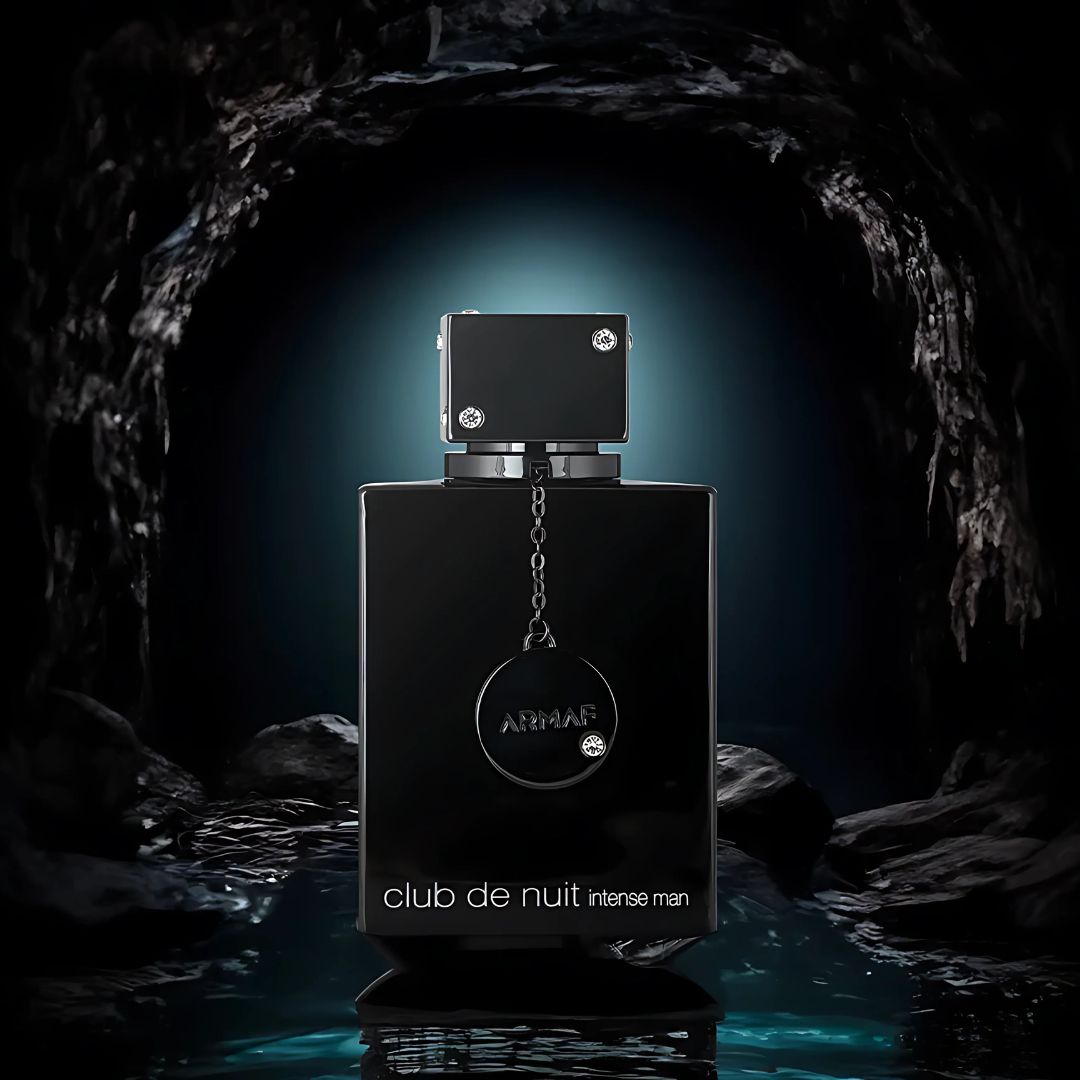 Club De Nuit Intense Man Pure Parfum Spray 150ML (5.07 OZ) By Armaf | A Tantalizing Burst of Citrus, Ripe Fruits & Birch With A Sensual Foundation Of Musk & Vanilla For A Lasting Trail. - Intense Oud
