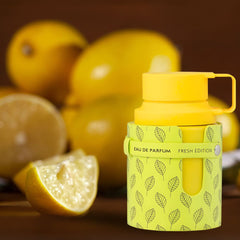 Odyssey Limoni Eau De Parfum Spray 100ML (3.4 OZ) By Armaf | Long Lasting, Fresh, Zesty, Signature Parfums. - Intense Oud