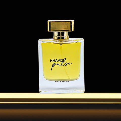 Pulse EDP Spray 100ML (3.4 OZ) by Khaadi | Long Lasting, Warm Woody, Spicy, Bold & Luxurious Scents. - Intense Oud