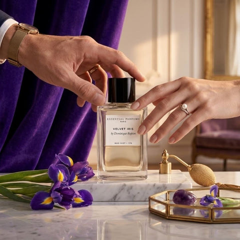 Velvet Iris by Dominique Ropion Eau de Parfum Spray 100ml (3.4 oz) by Essential Parfums