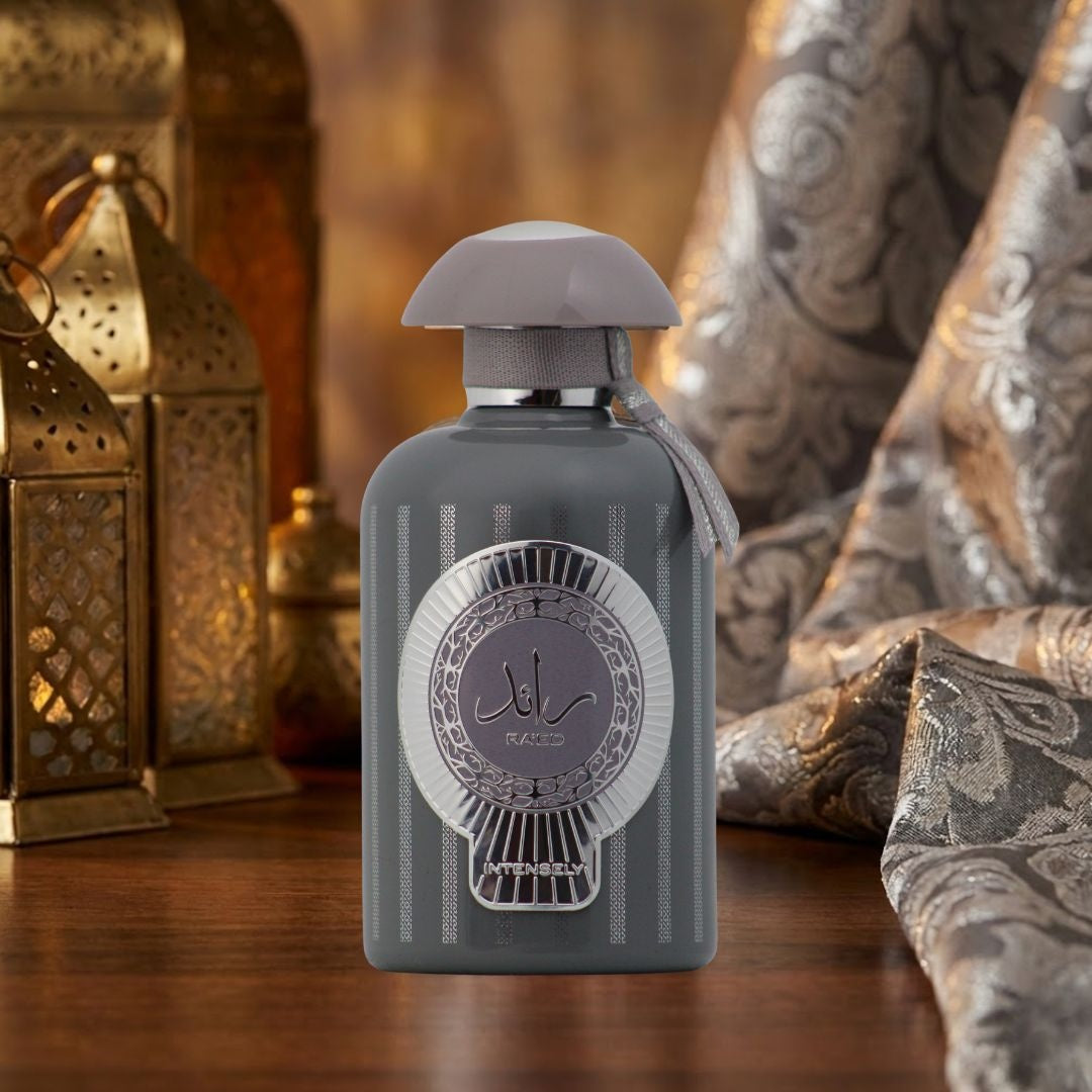 Ra'ed Intensely Eau de Parfum Spray 100ml (3.4 oz) by Lattafa - Intense Oud