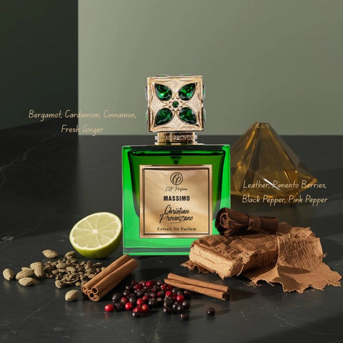 Massimo Extrait de Parfum Spray 100ml (3.4 oz) by Christian Provenzano - Intense Oud