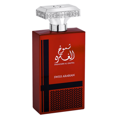 Shumoukh Al Ghutra Men EDP-100ml(3.4oz) by Swiss Arabian(WITH VELVET POUCH) - Intense oud