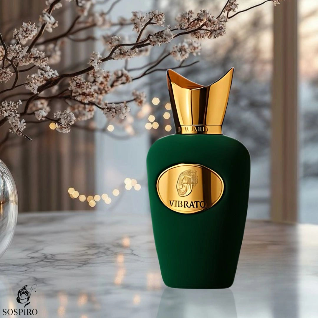 Vibrato Eau De Parfum Spray 100ml (3.4 oz) by Sospiro - Intense Oud