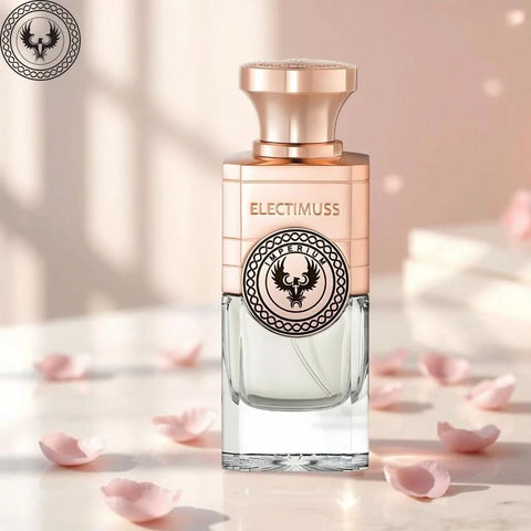 Electimuss London Imperium Parfum Spray 100ml EDP bottle with elegant packaging and sleek design.
