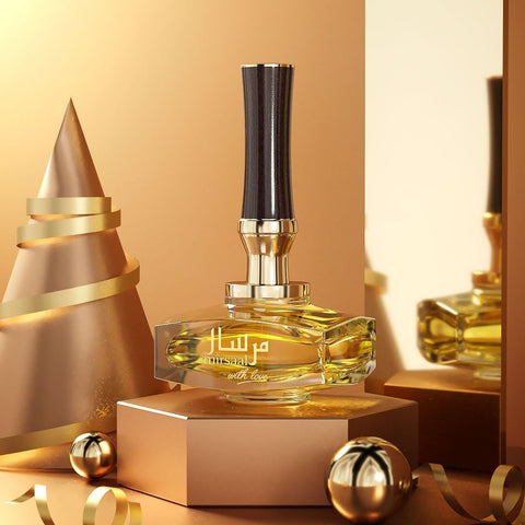 Mirsaal With Love Eau De Parfum Spray 90ML (3.0 OZ) By Afnan | A Rich, Warm Scent Of Spice, Wood And Sweetness. - Intense Oud