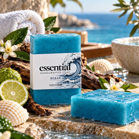 Ocean Handmade Soap 150 gms by Intense Oud