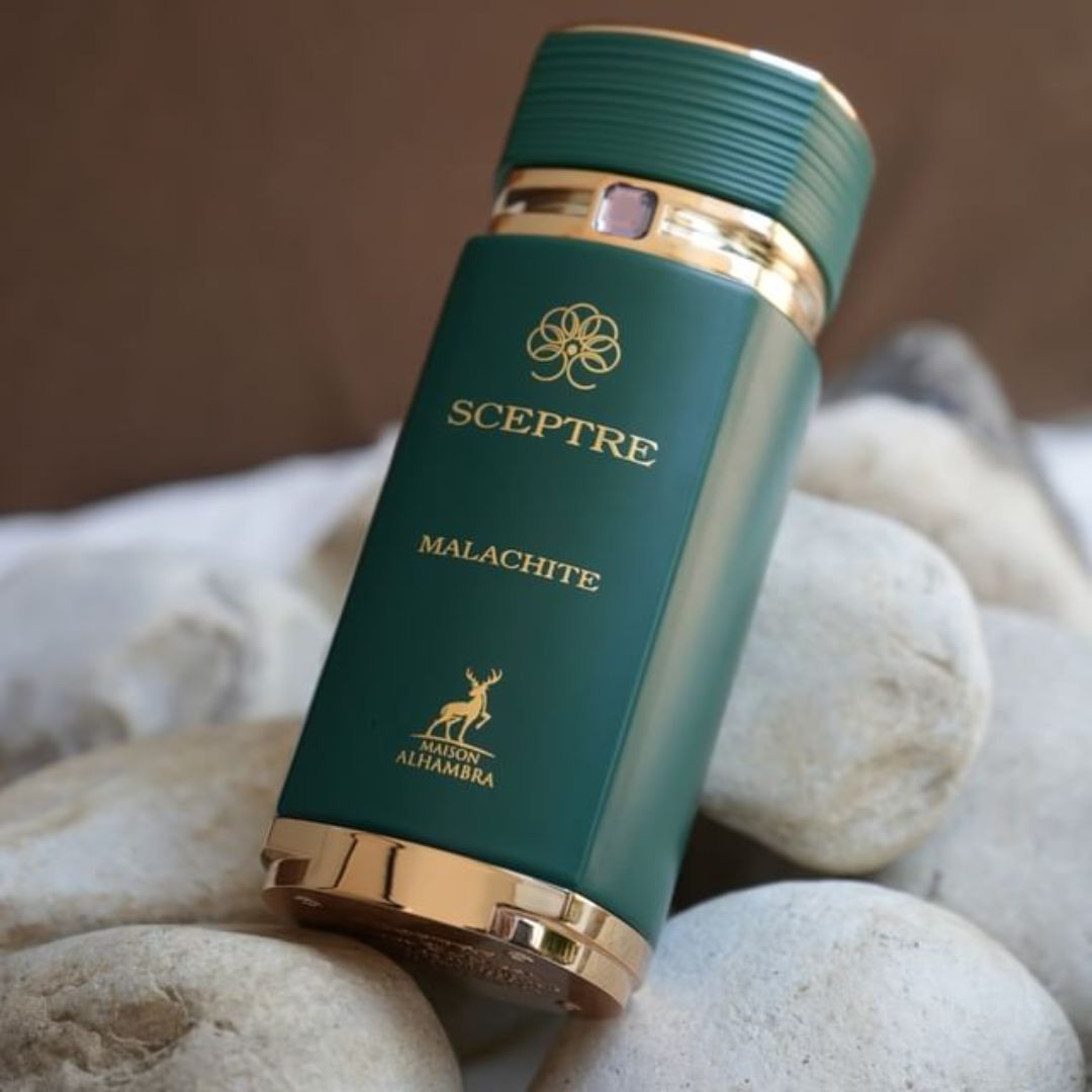 Sceptre Malachite EDP Spray 100ML (3.4Oz) By Maison Alhambra | Long Lasting  & Luxurious Fragrance.