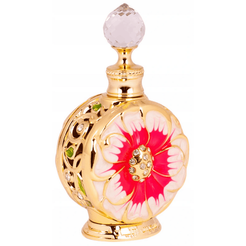 Layali Rouge for Women Perfume Oil-15ML by Swiss Arabian (VELVET POUCH BOTTLE) - Intense oud