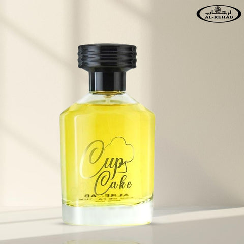 AUCTION Cupcake Eau de Parfum Spray 100ml (3.4 oz) by Al Rehab (Velvet Pouch)
