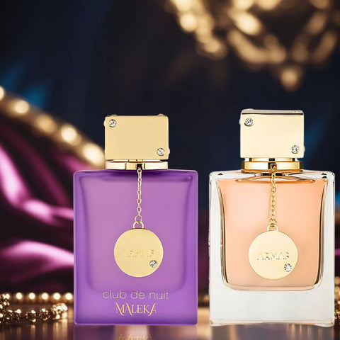 Club De Nuit Maleka & Club De Nuit Women Eau de Parfum Sprays
