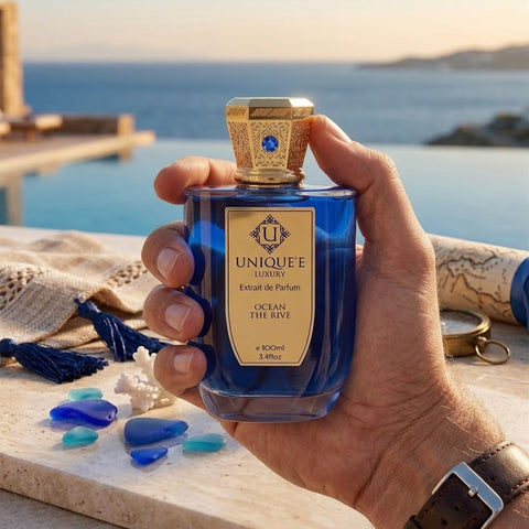Ocean The Rive Extrait de Parfum Spray 100ml (3.4 oz) by Unique'e Luxury