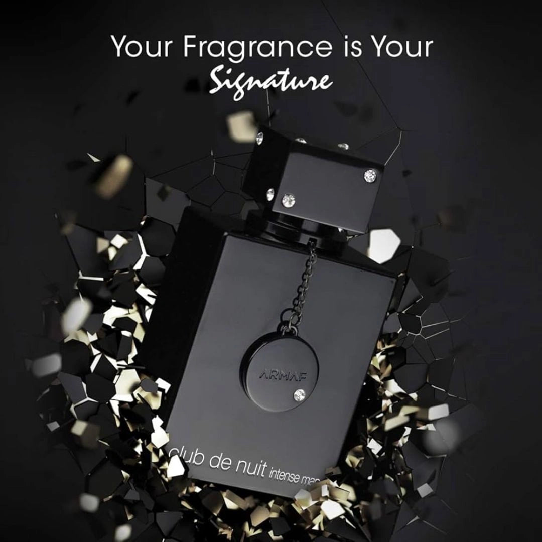 Club De Nuit Intense Man Eau de Parfum Spray 200ml (6.8 oz) by Armaf | First Impression: Electric. Lasting Memory: Legendary. - Intense Oud