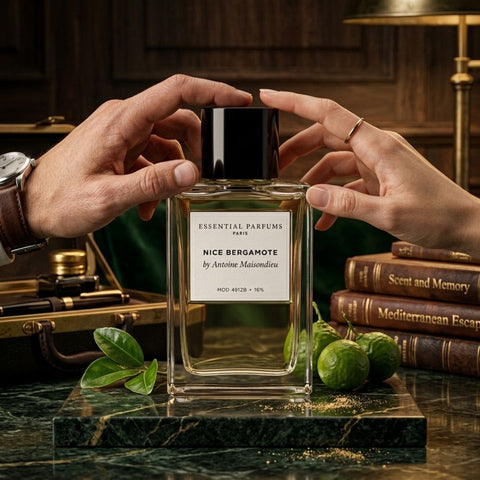 Nice Bergamote by Antoine Maisondieu Eau de Parfum Spray 100ml (3.4 oz) by Essential Parfums