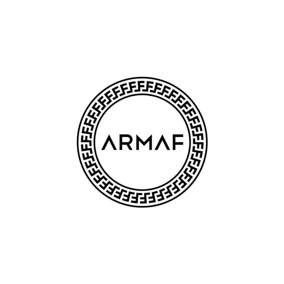 Armaf Tag Him & Tag Her Eau de Parfum bundle with two 100ml sprays, featuring elegant bottles for men and women.