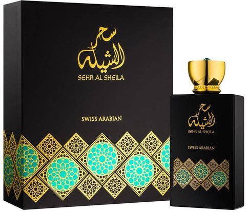 Sehr Al Sheila EDP- 100ML (3.4 oz) by Swiss Arabian - Intense oud