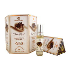 Choco Musk - 6ml (.2oz) Roll-on Perfume Oil by Al-Rehab (Box of 6) - Intense oud